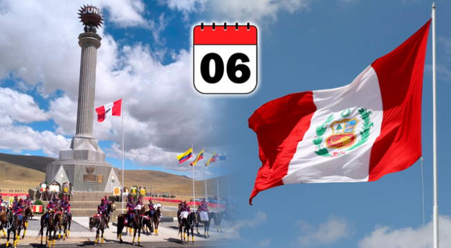 Conoce qué se celebrará el próximo 6 de agosto en el Perú y por qué hay descanso a nivel nacional.