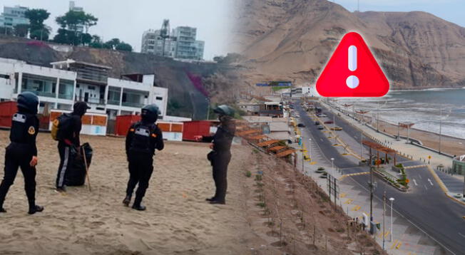 Ante la alerta de tsunami en Perú, la entidad de Chorrillos compartió importante información.