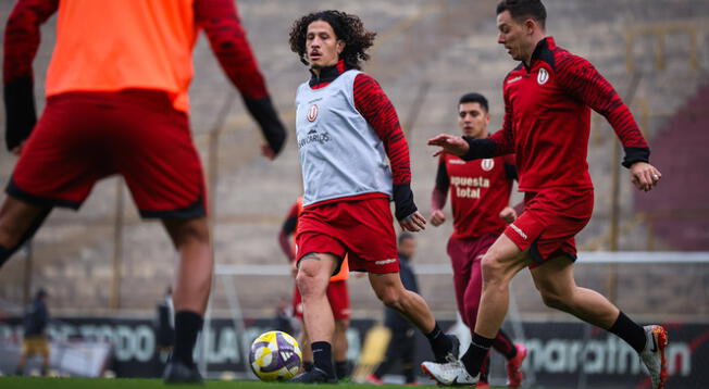 Universitario se alista para partido ante Atlético Grau por el Torneo Clausura.