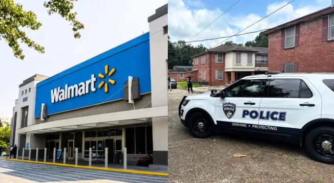 La policía de New Iberia reportó la muerte del empleado de Walmart.