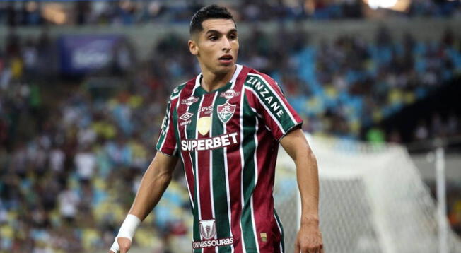 Fluminense y un insólito mensaje sobre Kevin Serna. Fluminense y un insólito mensaje sobre Kevin Serna.