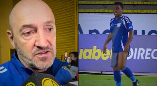 DT de Emelec dio fuertes detalles sobre la lesión de Christian Cueva DT de Emelec dio fuertes detalles sobre la lesión de Christian Cueva
