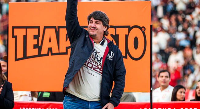 Jean Ferrari dejará Universitario y asumirá un nuevo reto en su carrera profesional. Jean Ferrari dejará Universitario y asumirá un nuevo reto en su carrera profesional.