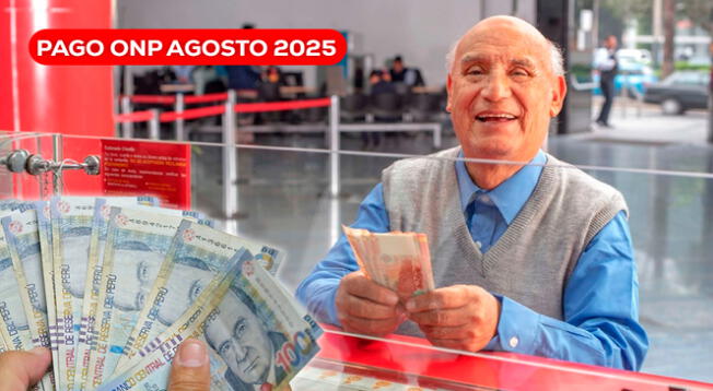 Conoce cuál es el cronograma para que los pensionados de la ONP 19990 de agosto 2025. Conoce cuál es el cronograma para que los pensionados de la ONP 19990 de agosto 2025.