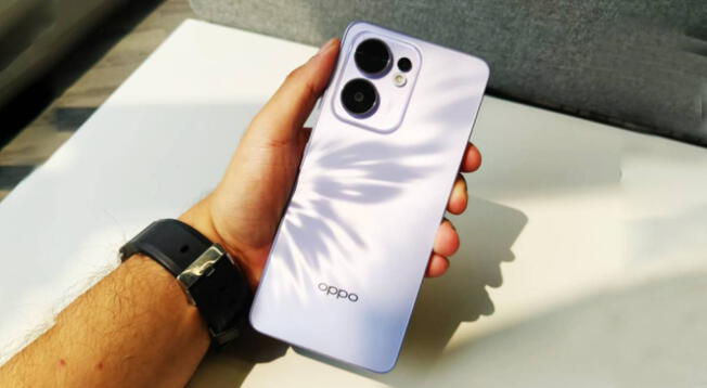 El Oppo Reno 13F 5g se  ha convertido en el gama media más potente y barato del 2025.