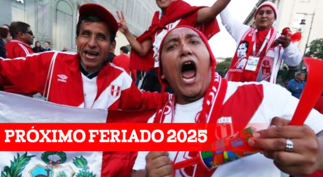 El próximo feriado del 2025 es el miércoles 6 de agosto. El próximo feriado del 2025 es el miércoles 6 de agosto.