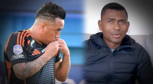 Iván Hurtado habló sobre el físico de Christian Cueva en Emelec de Ecuador Iván Hurtado habló sobre el físico de Christian Cueva en Emelec de Ecuador