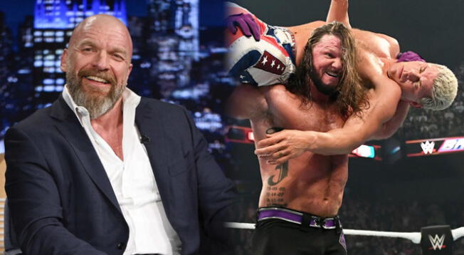 Triple H sorprendió al anunciar que SummerSlam se desarrollará en dos noches. Triple H sorprendió al anunciar que SummerSlam se desarrollará en dos noches.