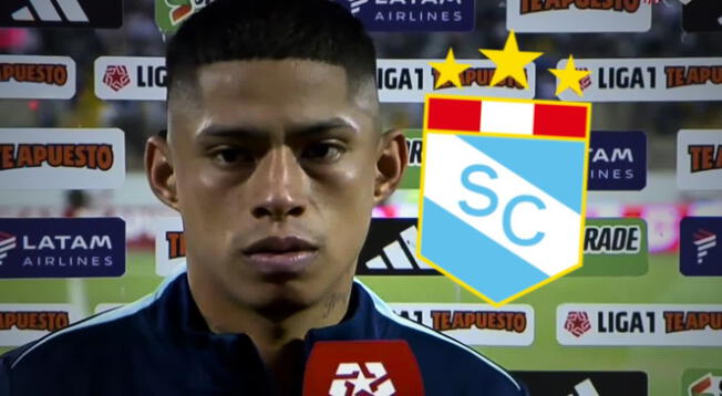 Kevin Quevedo dio fuerte calificativo a Sporting Cristal previo al clásico Kevin Quevedo dio fuerte calificativo a Sporting Cristal previo al clásico