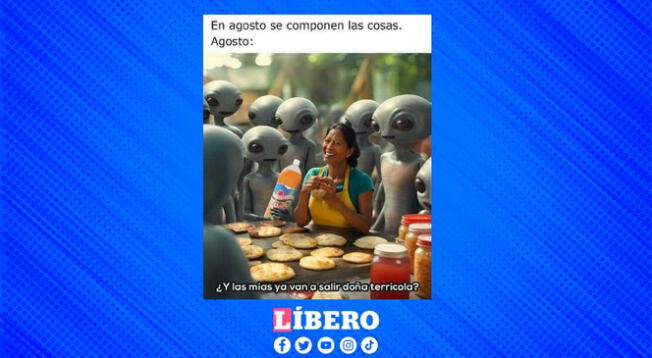 Memes de agosto: diviértete con los memes más creativos del mes Memes de agosto: diviértete con los memes más creativos del mes
