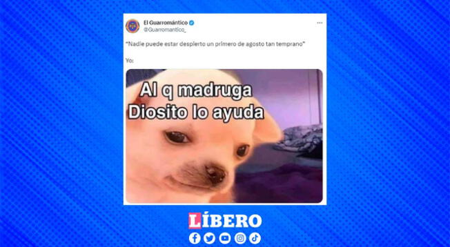 Inició el mes de agosto y con él llegan los divertidos memes Inició el mes de agosto y con él llegan los divertidos memes