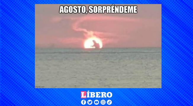 Memes de agosto invaden las redes sociales este viernes 1 Memes de agosto invaden las redes sociales este viernes 1