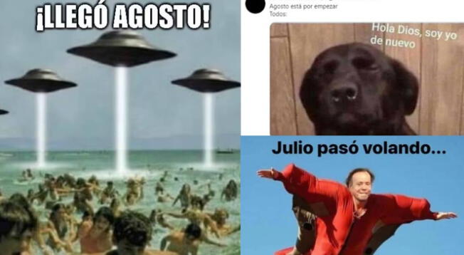 Bienvenido, agosto: recibe el mes con los mejores memes Bienvenido, agosto: recibe el mes con los mejores memes