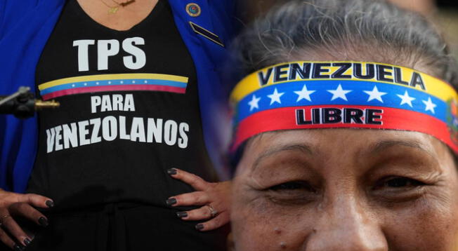 Miles de venezolanos en EE. UU. temen regresar a su país. Miles de venezolanos en EE. UU. temen regresar a su país.