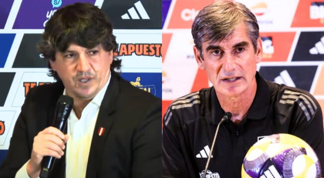 Ferrari reveló el futuro de Ibáñez en la selección peruana y quién ocupara el cargo de DT Ferrari reveló el futuro de Ibáñez en la selección peruana y quién ocupara el cargo de DT