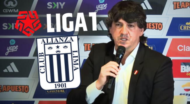Ferrari hizo pedido especial a Alianza Lima y los otros clubes de la Liga 1