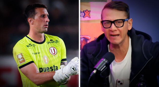 Diego Penny dio firme calificativo sobre Sebastián Britos