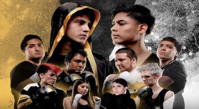 Detrás de La Noche Dorada está El Zeein, streamer que acompañó a Speed en su paso por Perú.