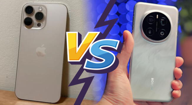 Estos dos smartphones son de los más potentes del 2025.