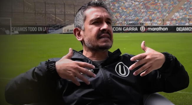 Velazco salió al frente y dio firme mensaje sobre su designación como administrador de Universitario Velazco salió al frente y dio firme mensaje sobre su designación como administrador de Universitario