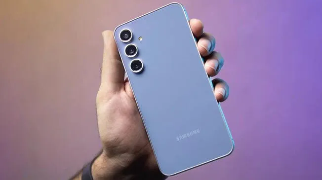 El Galaxy S24FE 5G de Samsung es uno de los mejores gama alta y supera en todo al S25 Ultra. El Galaxy S24FE 5G de Samsung es uno de los mejores gama alta y supera en todo al S25 Ultra.