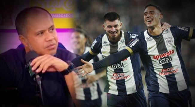 'Pato' Quinteros opinó sobre un futbolista que firmó contrato con Alianza Lima