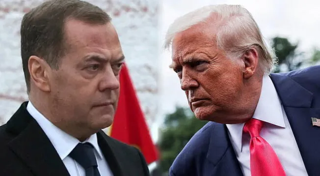 El mandatario de Estados Unidos posicionó a submarinos nucleares tras declaraciones del vicepresidente del Consejo de Seguridad de Rusia, Dmitry Medvedev. El mandatario de Estados Unidos posicionó a submarinos nucleares tras declaraciones del vicepresidente del Consejo de Seguridad de Rusia, Dmitry Medvedev.
