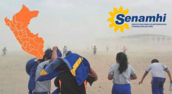 Senamhi: consulta qué quiere decir la alerta naranja Senamhi: consulta qué quiere decir la alerta naranja
