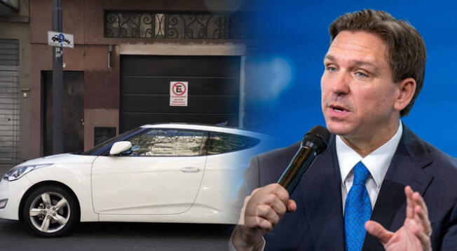 La ley de Florida establece las normas sobre el estacionamiento en la vía pública.