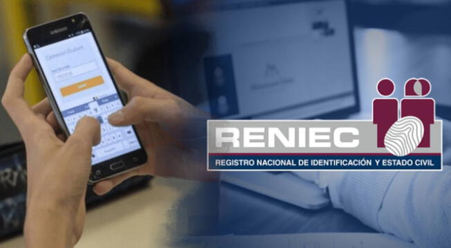 RENIEC: consulta el trámite de tu DNI
