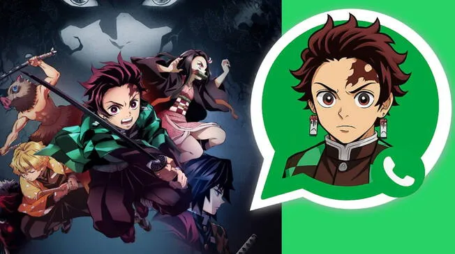 Activa el 'Modo Demon Slayer o Kimetsu No Yaiba' en el WhatsApp de tu smartphone Android. Activa el 'Modo Demon Slayer o Kimetsu No Yaiba' en el WhatsApp de tu smartphone Android.