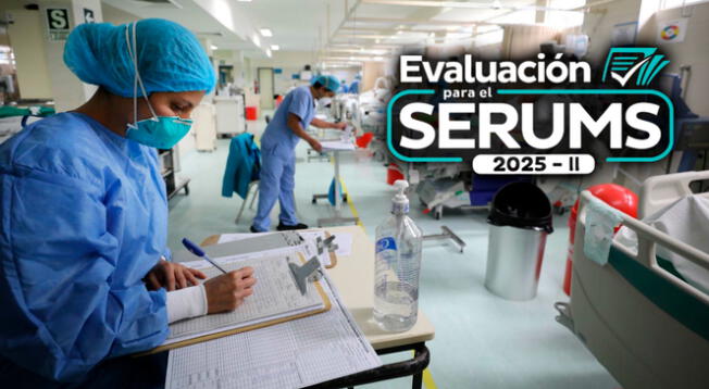 Accede a toda la información sobre las inscripciones al examen SERUMS 2025-II que inicia este lunes 4 de agosto.