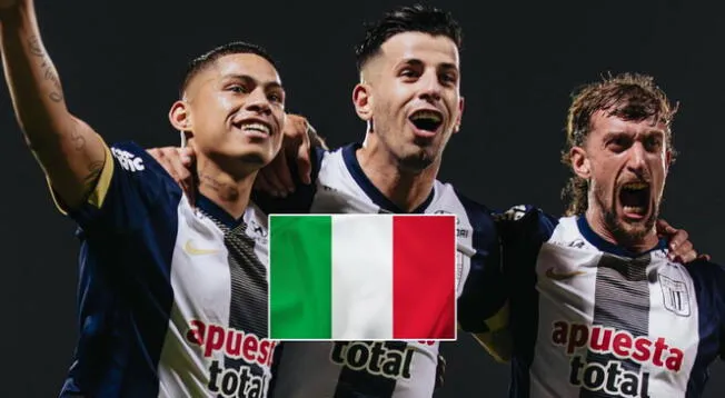 Alianza Lima va tras futbolista de nacionalidad italiana.