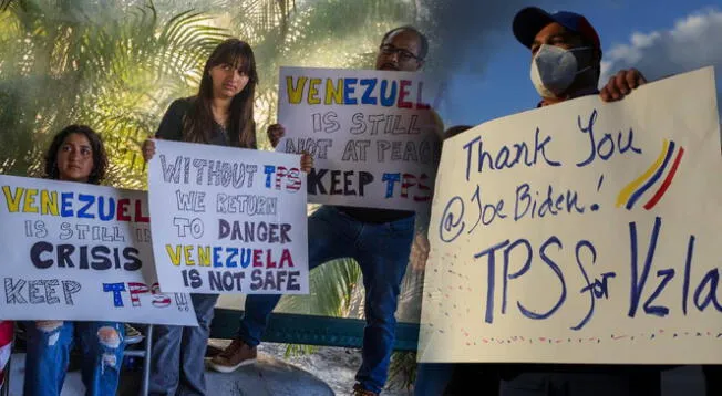 El futuro del TPS para venezolanos es incierto. El futuro del TPS para venezolanos es incierto.