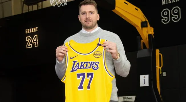 Luka Dončić se queda por un periodo prolongado con los Lakers. Luka Dončić se queda por un periodo prolongado con los Lakers.
