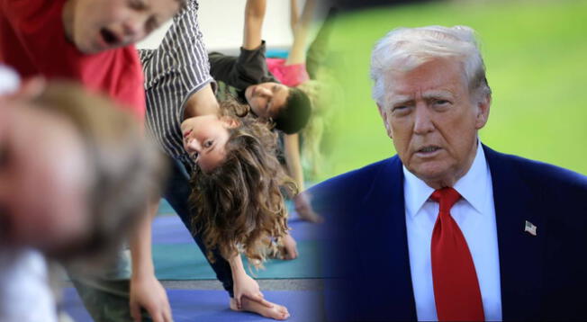 La Casa Blanca afirma que el plan busca combatir la obesidad infantil. La Casa Blanca afirma que el plan busca combatir la obesidad infantil.