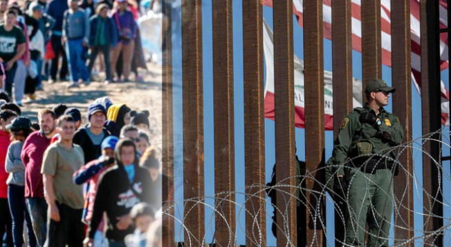 Cifra de arrestos de inmigrantes cayó en la frontera de EE. UU. con México. Cifra de arrestos de inmigrantes cayó en la frontera de EE. UU. con México.