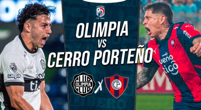 Olimpia recibirá a Cerro Porteño por la fecha 6 del Torneo Clausura de la Liga Paraguaya 2025 Olimpia recibirá a Cerro Porteño por la fecha 6 del Torneo Clausura de la Liga Paraguaya 2025