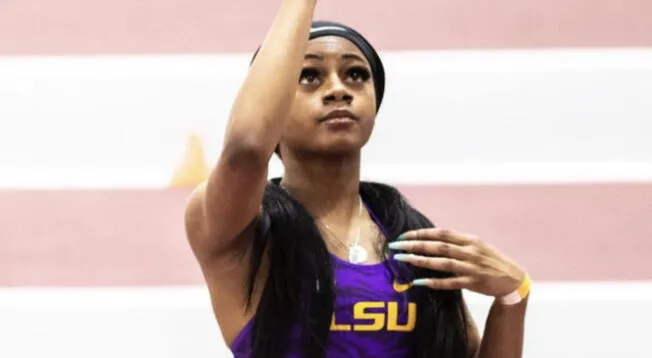Sha'Carri Richardson se retiró antes de las finales de la Competencia de Atletismo en Estados Unidos.