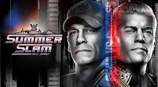 John Cena vs. Cody Rhodes será el evento estelar de la jornada 2 de SummerSlam. John Cena vs. Cody Rhodes será el evento estelar de la jornada 2 de SummerSlam.