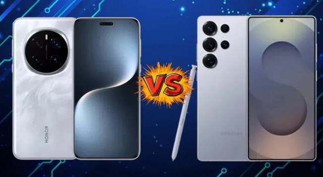 Conoce las características y diferencias entre el Honor Magic 7 Pro y Galaxy S25 Ultra, dos de los gama alta más potentes. Conoce las características y diferencias entre el Honor Magic 7 Pro y Galaxy S25 Ultra, dos de los gama alta más potentes.