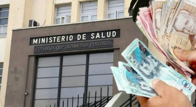Bono del MINSA y aumento de sueldo a trabajadores