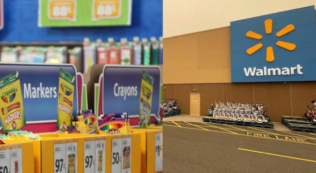 Walmart trae descuentos para esta época escolar.