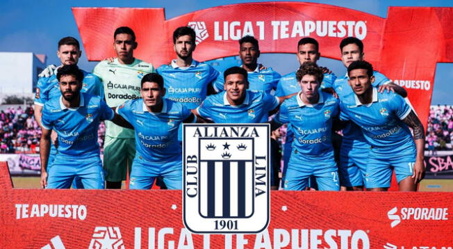 Sporting Cristal no contará con su delantero ante Alianza Lima.