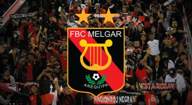 Melgar ganó 2 a 1 y es líder del Torneo Clausura junto a Universitario y Cristal