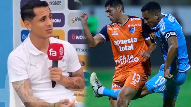 Yoshimar Yotún se pronunció tras lesión en Sporting Cristal.