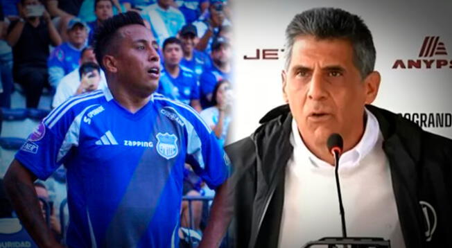 Álvaro Barco sorprendió con firme opinión sobre Christian Cueva