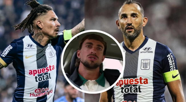 Gaspar Gentile dio firme comentario sobre Hernán Barcos y Paolo Guerrero Gaspar Gentile dio firme comentario sobre Hernán Barcos y Paolo Guerrero