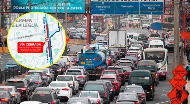 ATU informó que los servicios de AeroDirecto Sur y del transporte público desviarán sus recorridos en ambos sentidos. ATU informó que los servicios de AeroDirecto Sur y del transporte público desviarán sus recorridos en ambos sentidos.