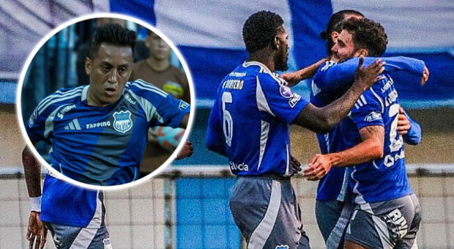 Christian Cueva recibió comentarios de la prensa ecuatoriana tras ausencia con Emelec.